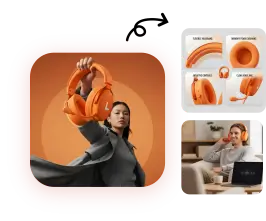 AI生成电商主图与详情图