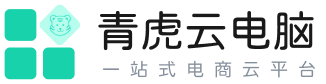 青虎云电脑logo
